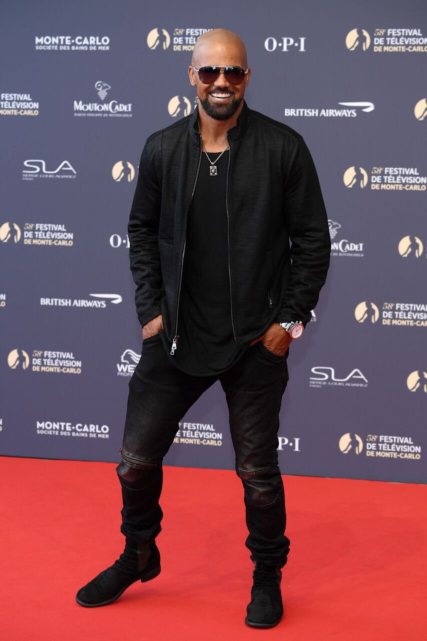 Shemar Moore assiste à la cérémonie d'ouverture du 58e Festival de télévision de Monte Carlo. | Source : Getty Images