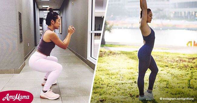 La femme a décidé de faire 100 squats par jour pendant un mois et cela a complètement changé son corps