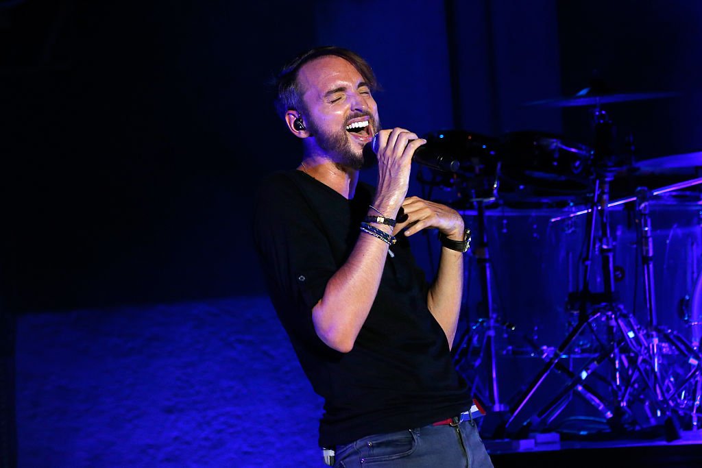 Christophe Willem en concert / Source : Getty Images