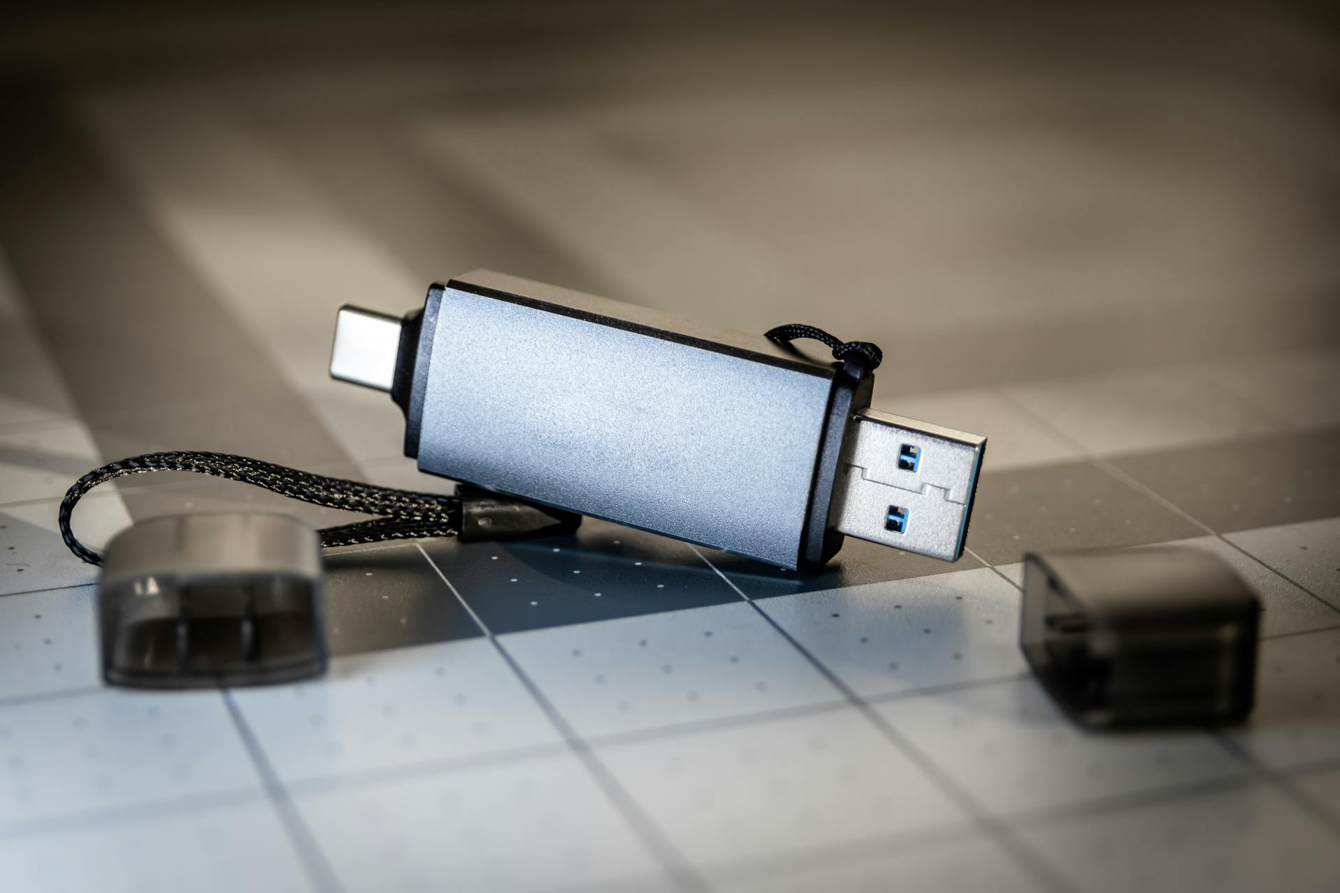 Une clé USB | Source : Pexels