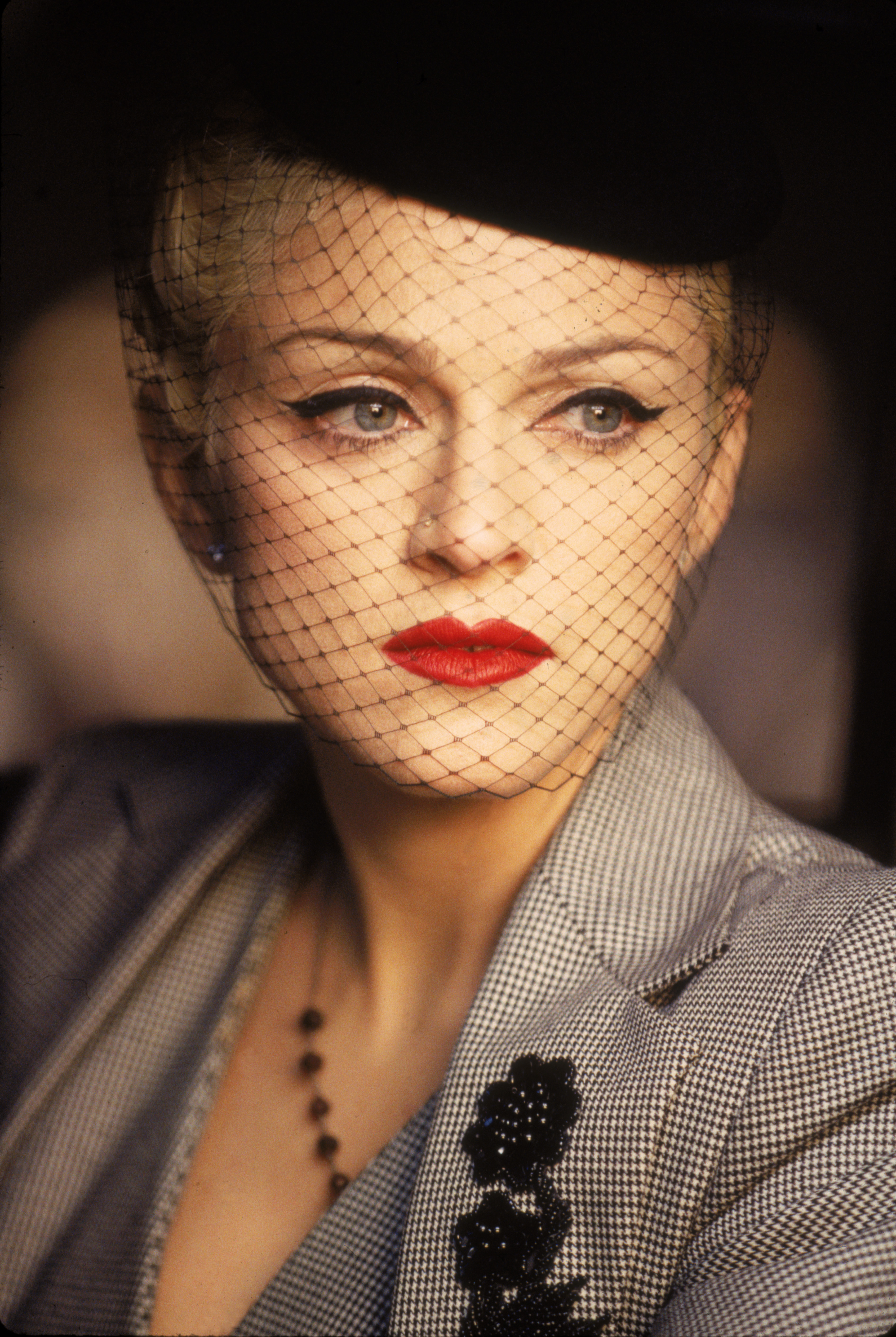Madonna dans un clip vidéo pour sa chanson "Take A Bow" en 1994 | Source : Getty Images