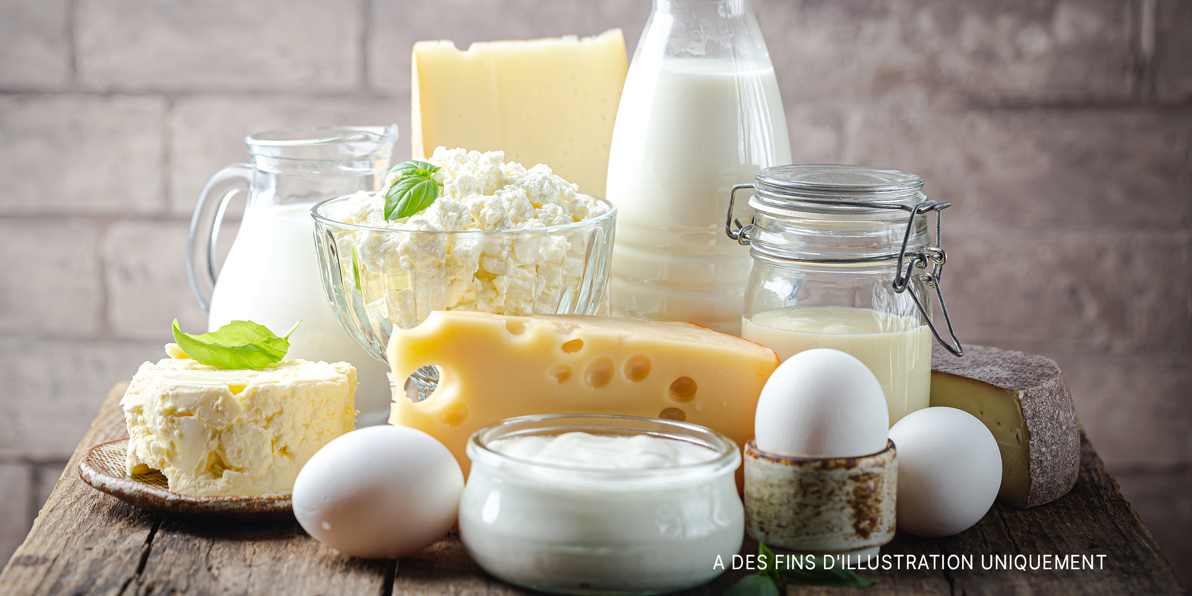 Produits laitiers et œufs | Source : Shutterstock