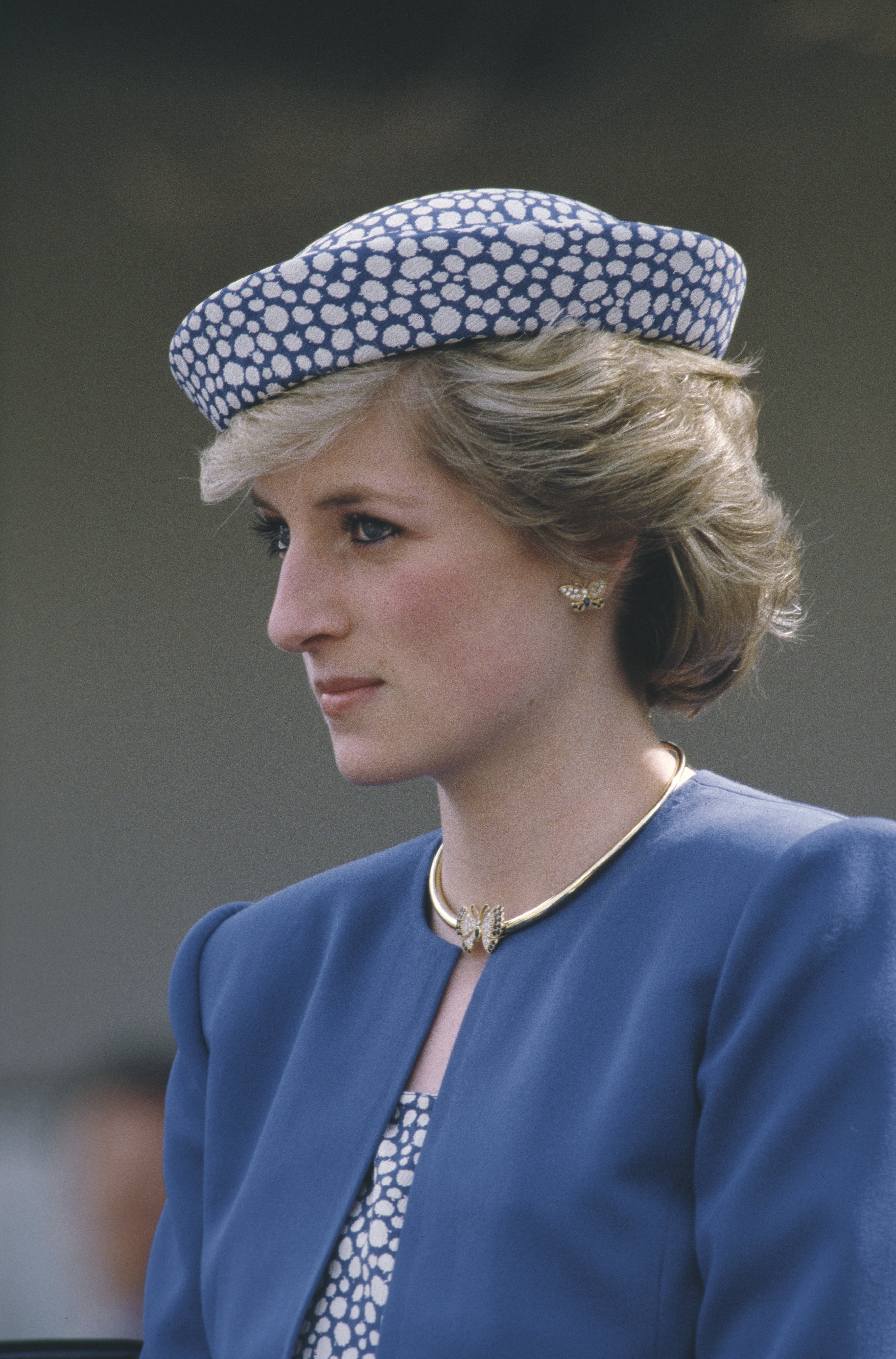 La princesse Diana au Canada en 1986. | Source : Getty Images