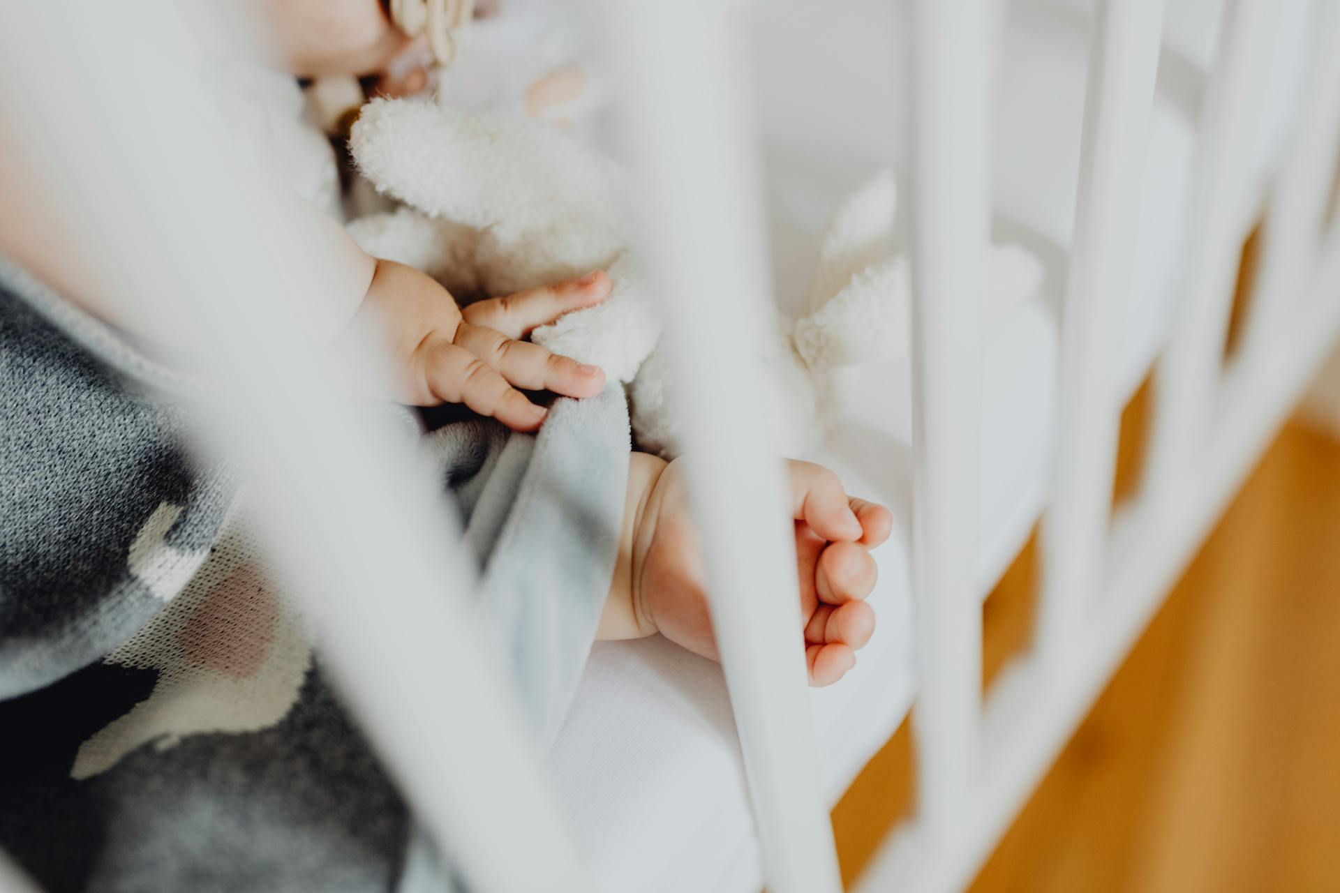 Un bébé dans un berceau | Source : Pexels