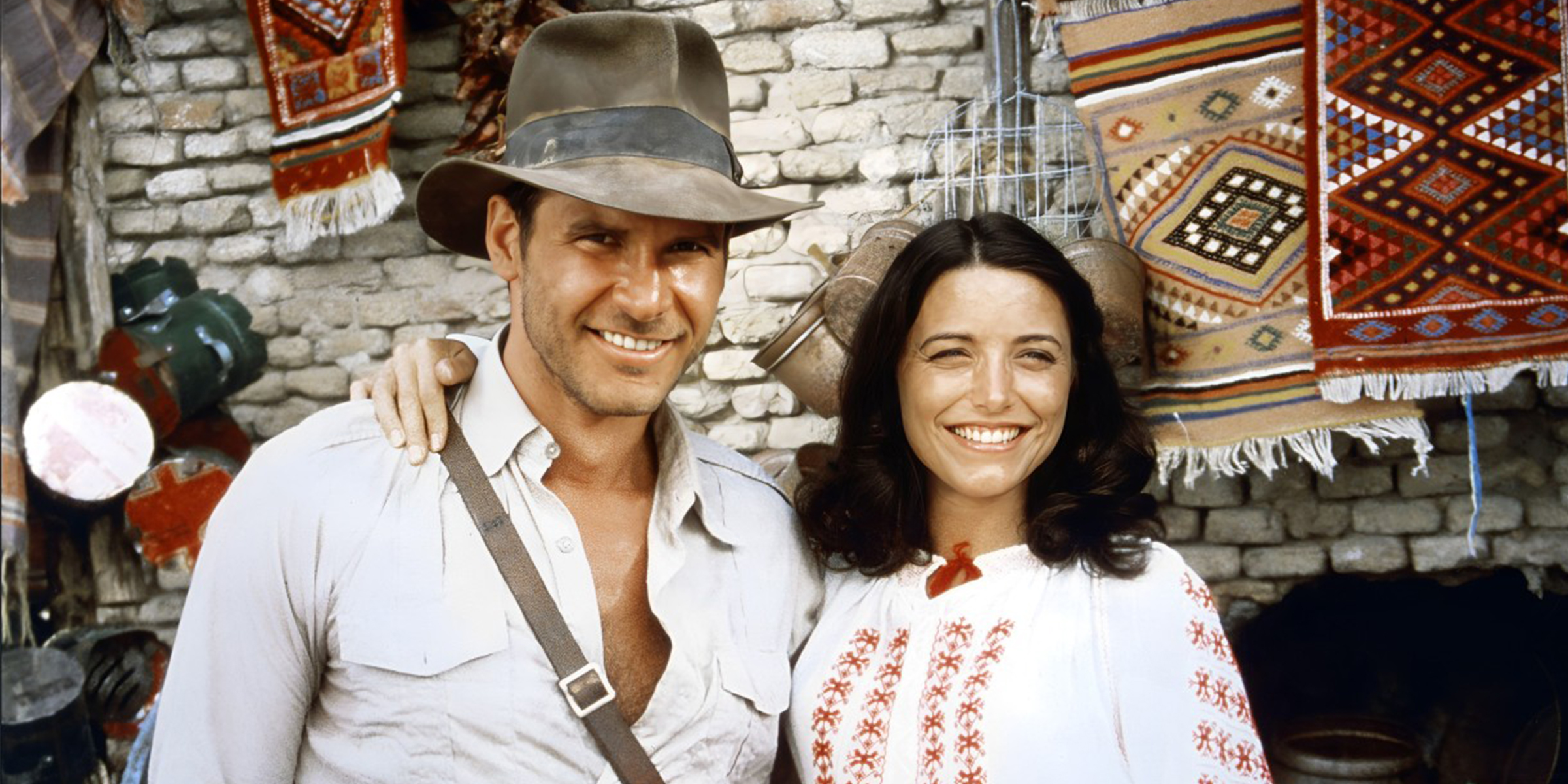 Harrison Ford et Karen Allen | Source : Getty Images