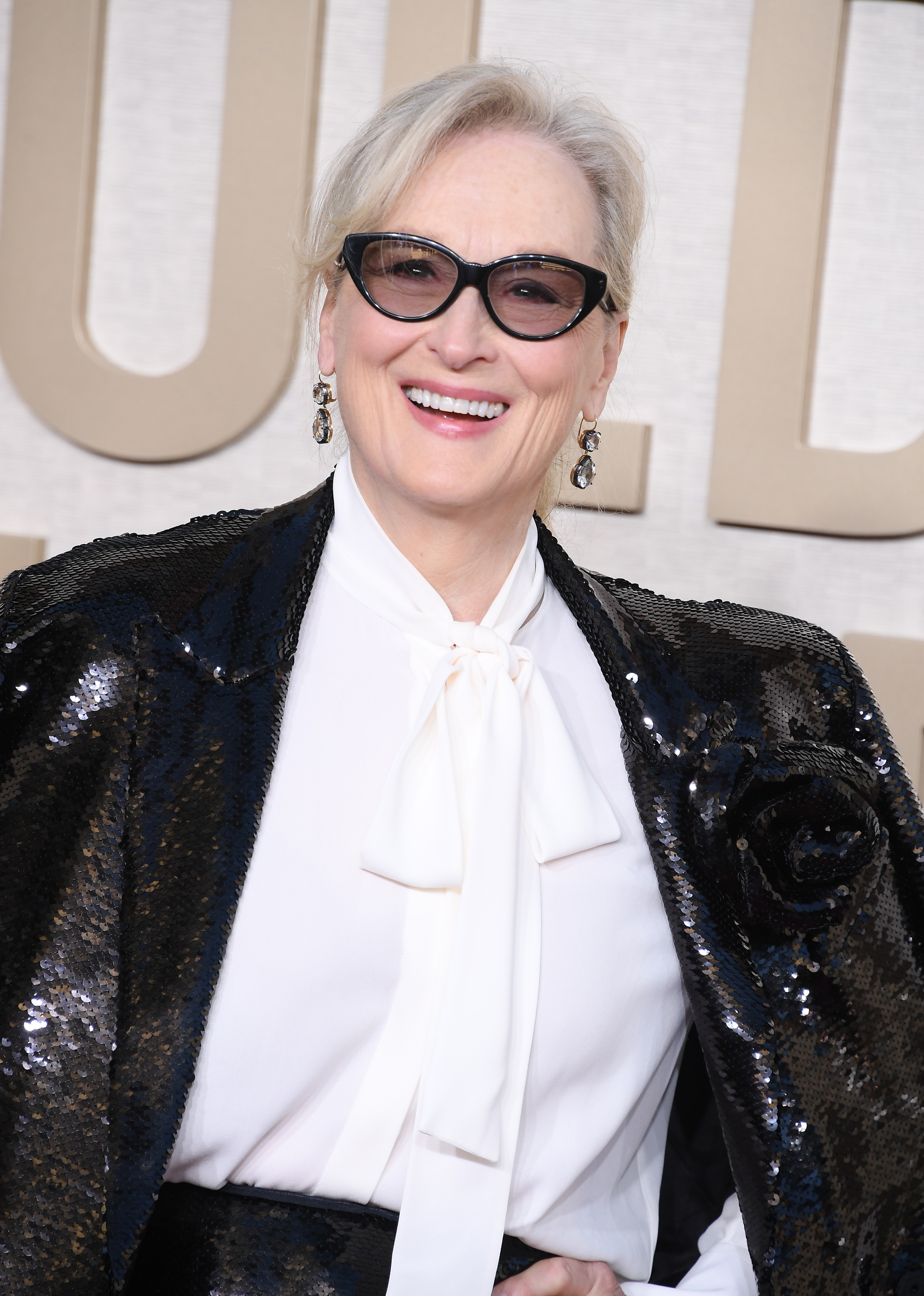 Meryl Streep assiste à la 81e cérémonie annuelle des Golden Globe Awards au Beverly Hilton de Beverly Hills, en Californie, le 7 janvier 2024. | Source : Getty Images