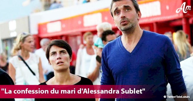 Alessandra Sublet, mère de deux enfants, divorce: son mari Clément a brisé le silence