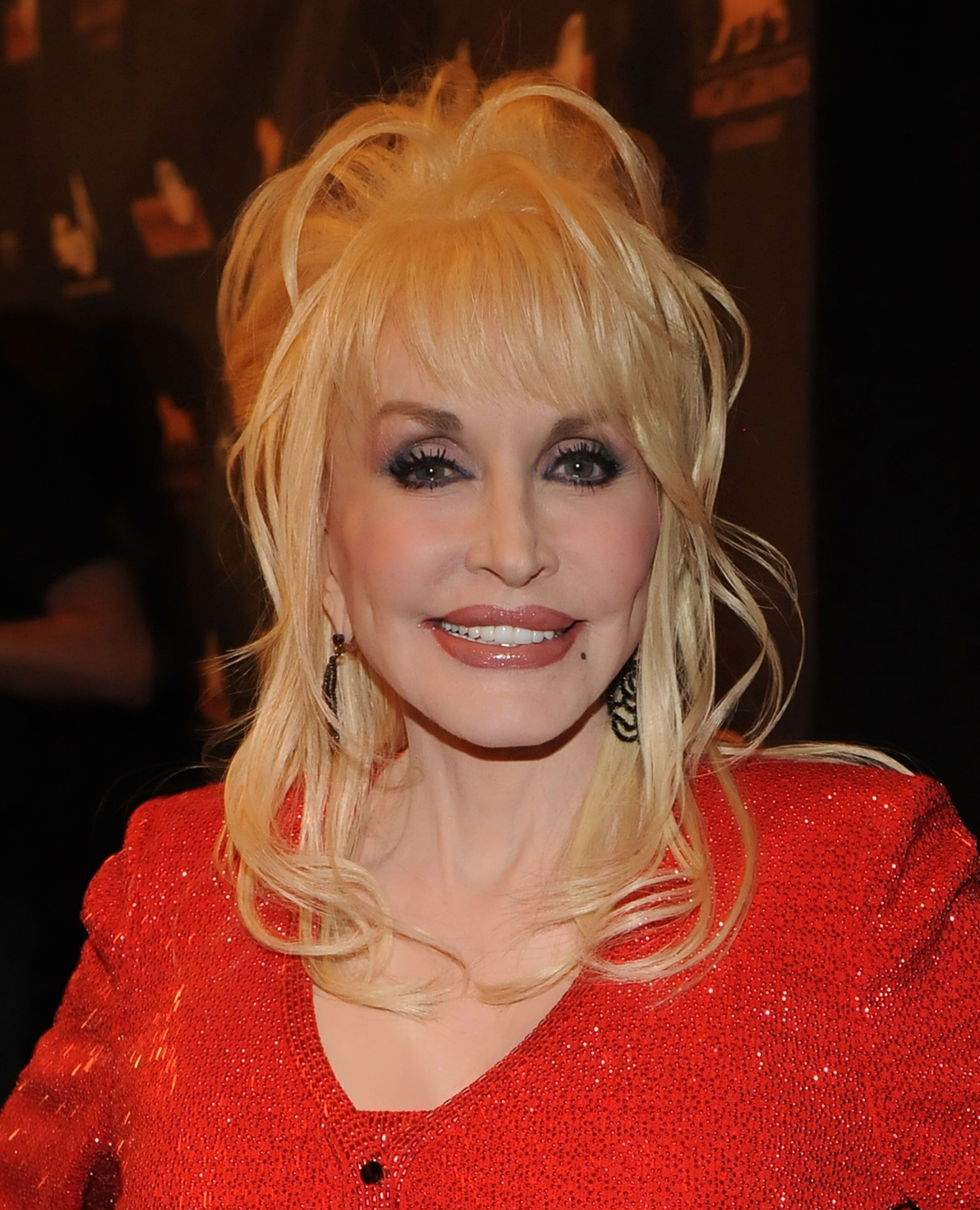 Dolly Parton assiste à la remise des prix Kenny Rogers: The First 50 Years. | Source: Getty Images