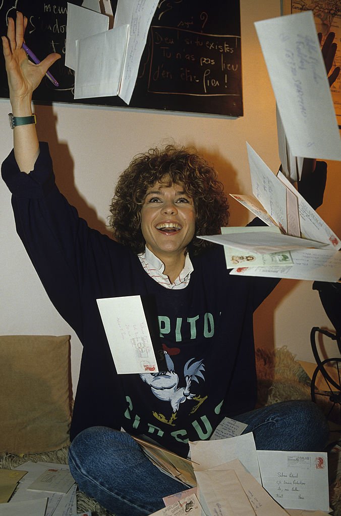 La chanteuse Sabine Paturel en 1986. l Source : Getty Images