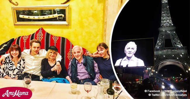La famille de Charles Aznavour a refusé un hommage national