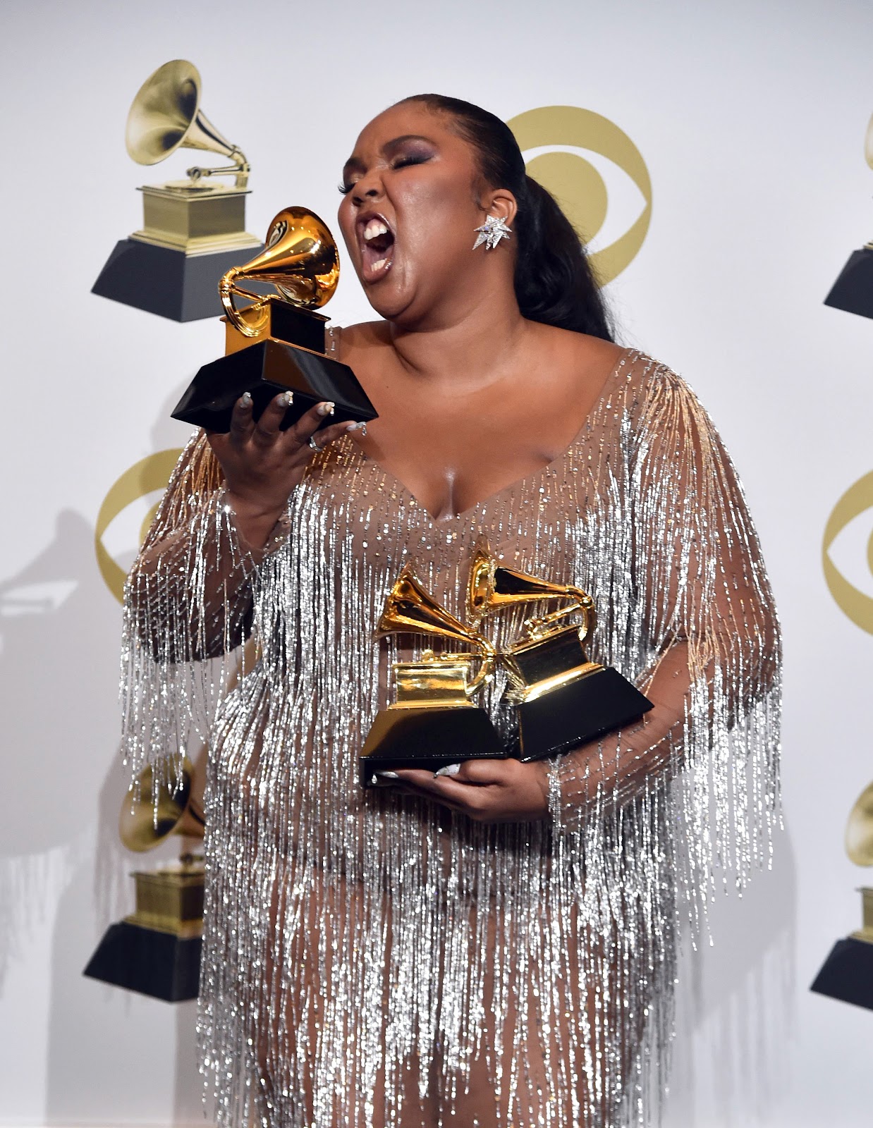 Lizzo lors de la 62e cérémonie annuelle des Grammy Awards, le 26 janvier 2020, à Los Angeles, en Californie. | Source : Getty Images