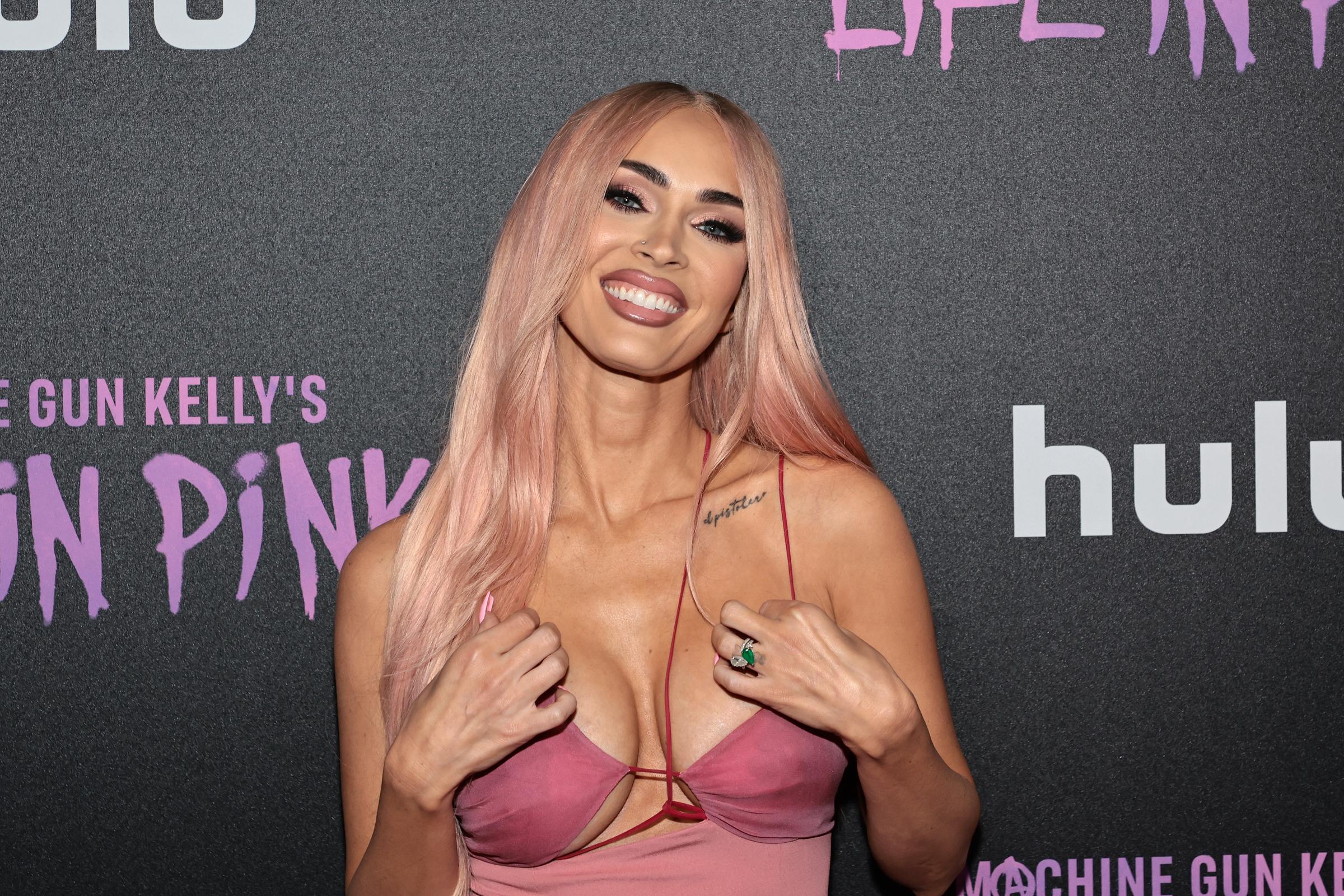 Megan Fox à la première du film "Machine Gun Kelly's Life In Pink" le 27 juin 2022 à New York. | Source : Getty Images