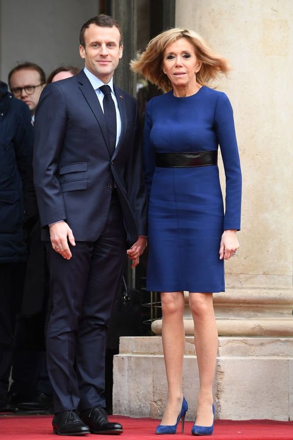 Emmanuel et Brigitte Macron. І Source : Getty Images