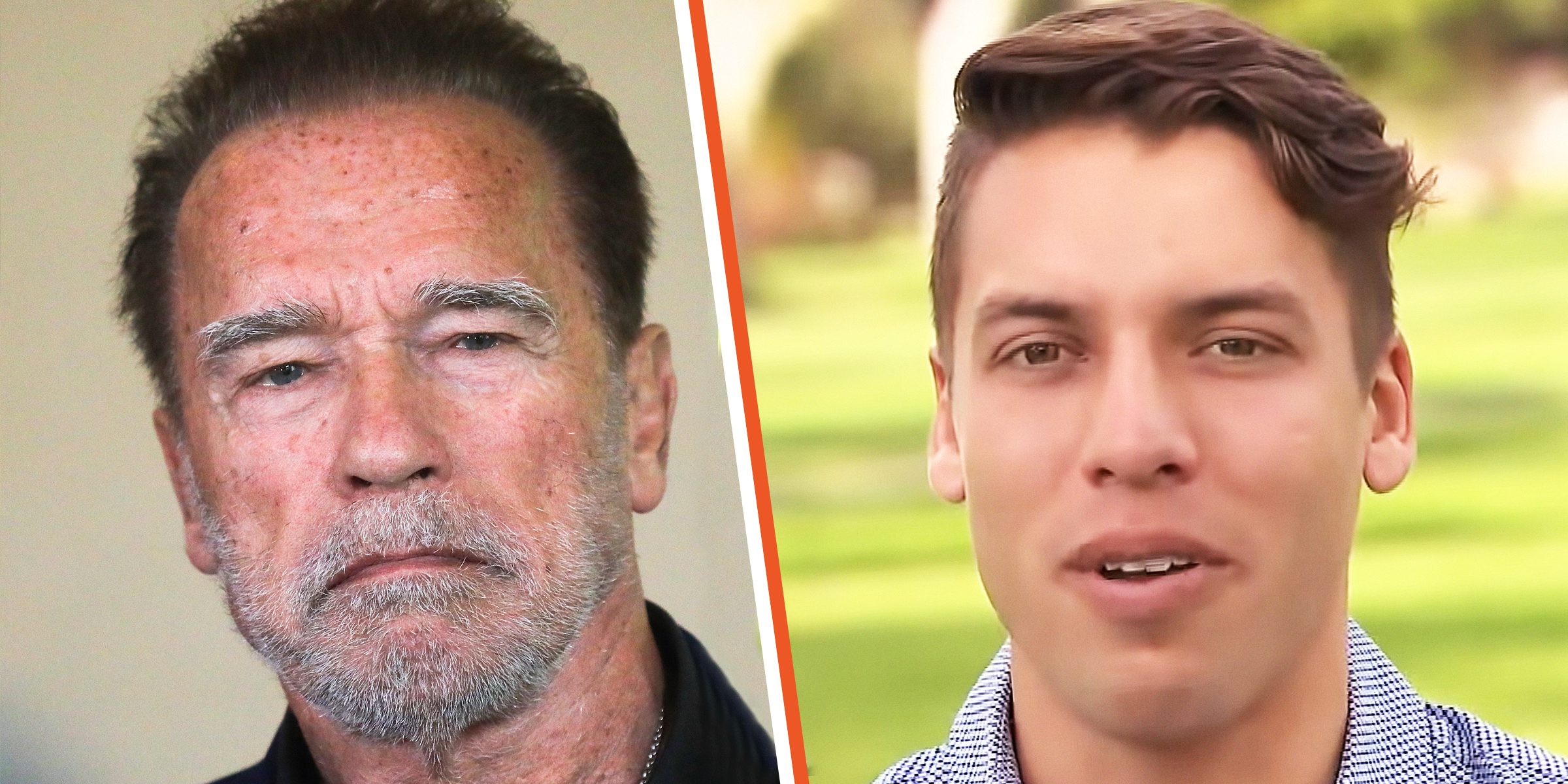 Arnold Schwarzenegger | Joseph "Joe" Baena | Source : youtube.com/@InsideEdition | Getty Images