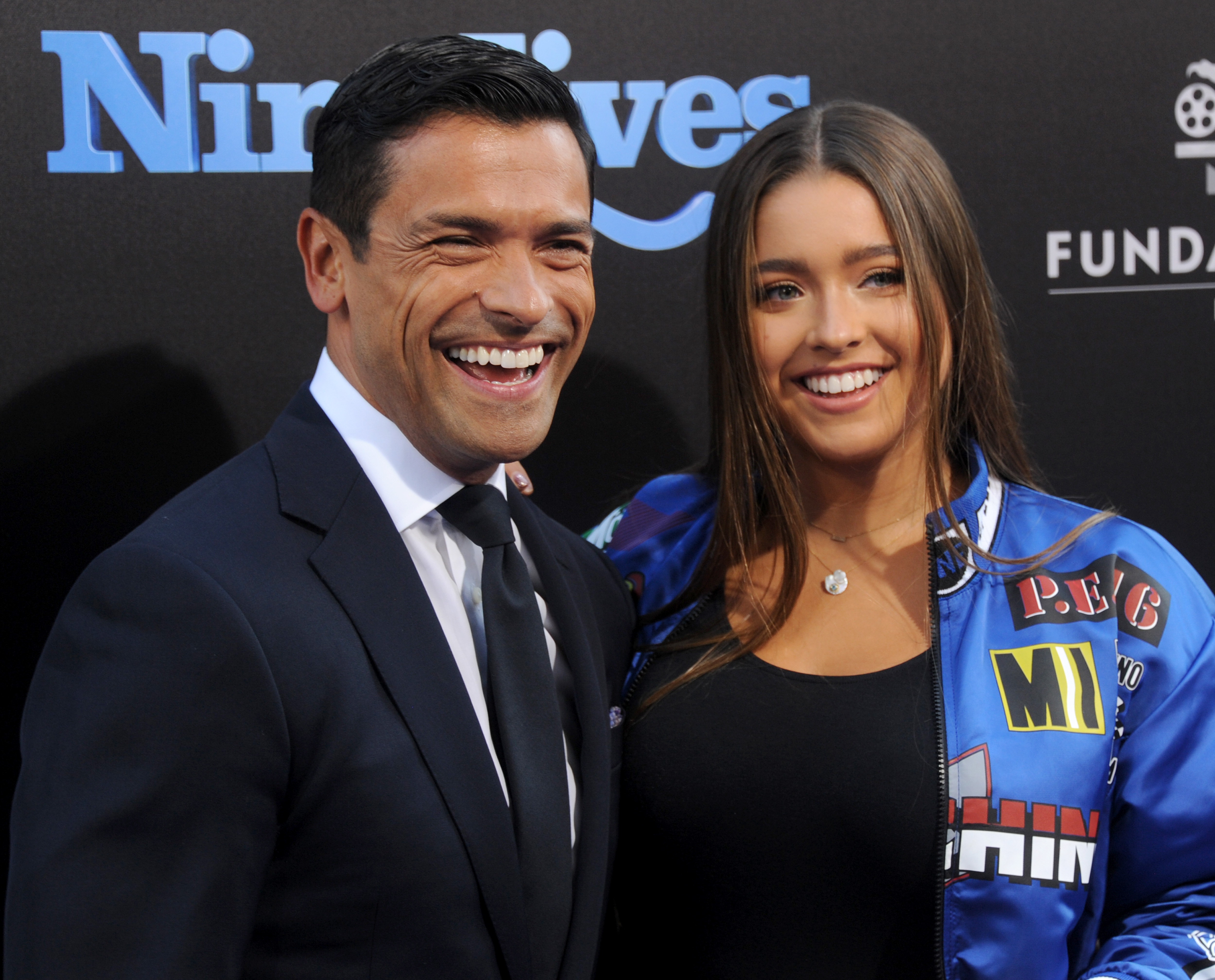 Mark et Lola Consuelos | Source : Getty Images