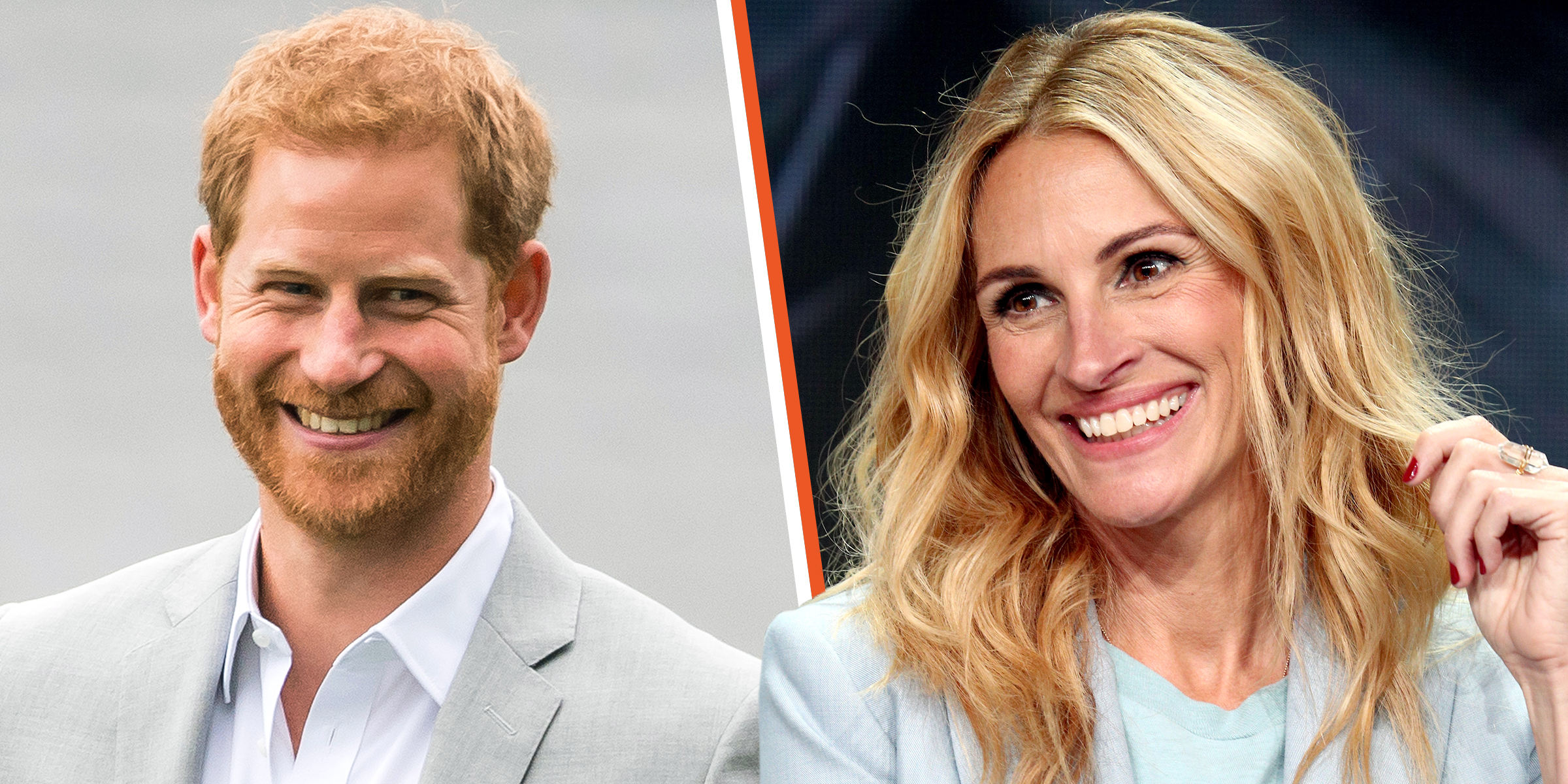 Prince Harry | Julia Roberts | Source : Getty Images