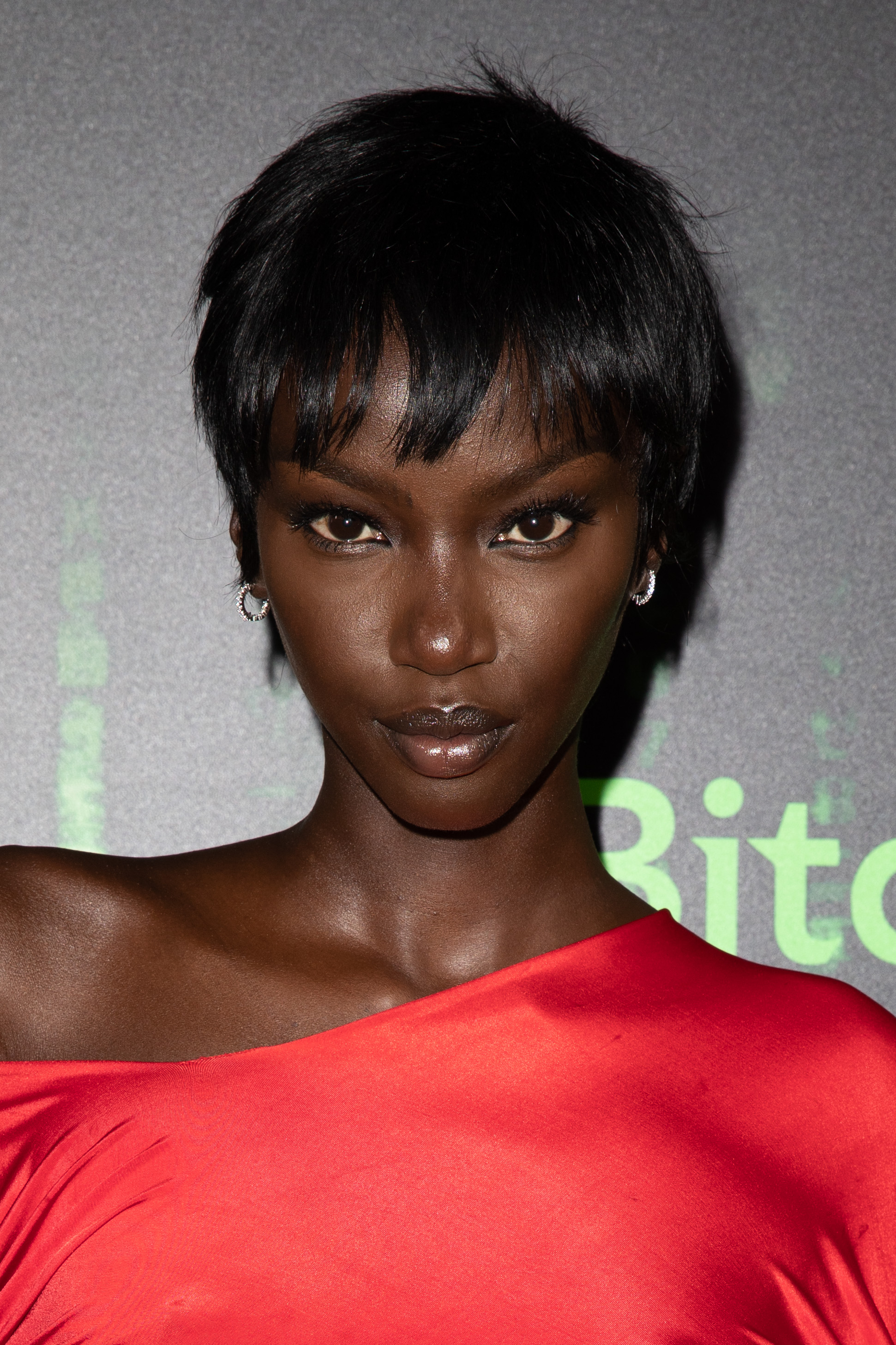 Anok Yai assiste à la projection de « Matrix Resurrections » à San Francisco, en Californie, le 18 décembre 2021 | Source : Getty Images