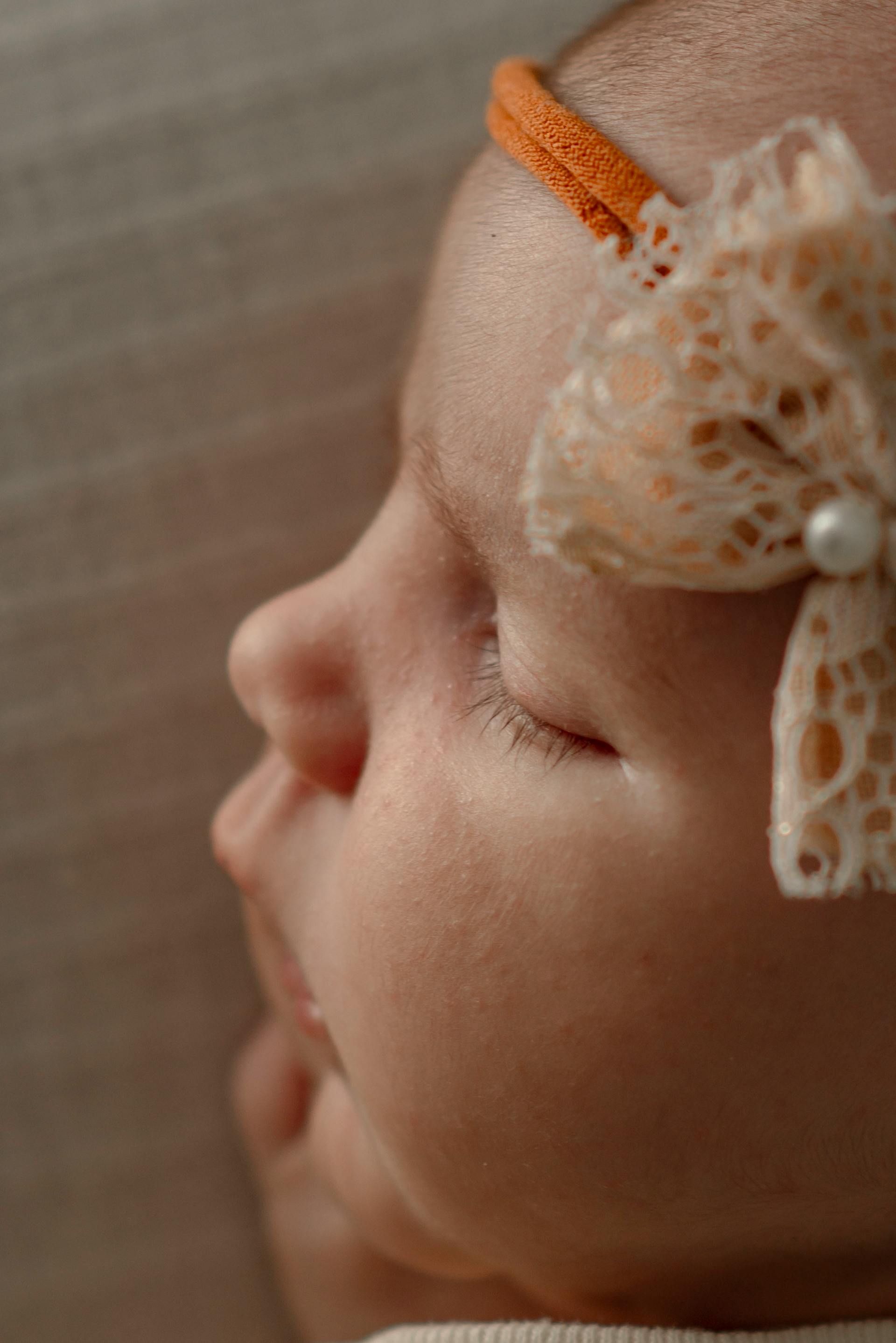 Un bébé qui dort | Source : Pexels