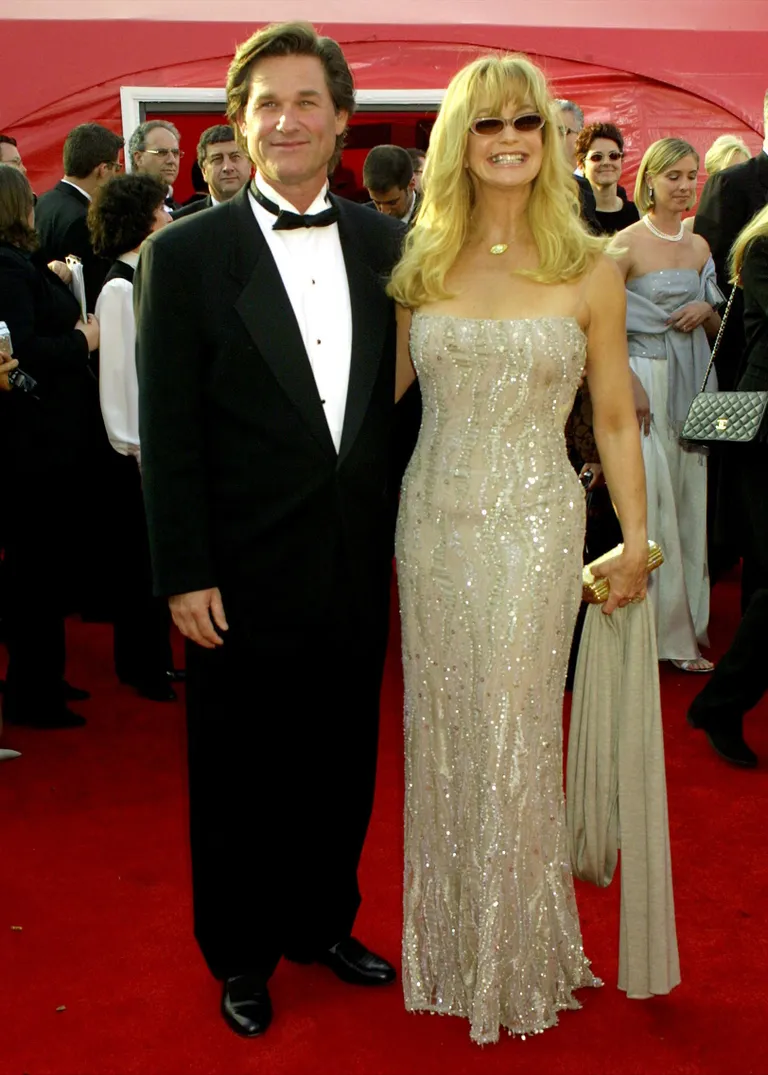 Goldie Hawn et Kurt Russel. Le 25 mars 2001. | Source : Getty Images
