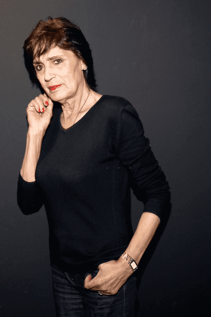 La chanteuse Linda de Suza lors d'une séance de portrait à Paris, France, le 19/09/2019. | Photo : Getty Images