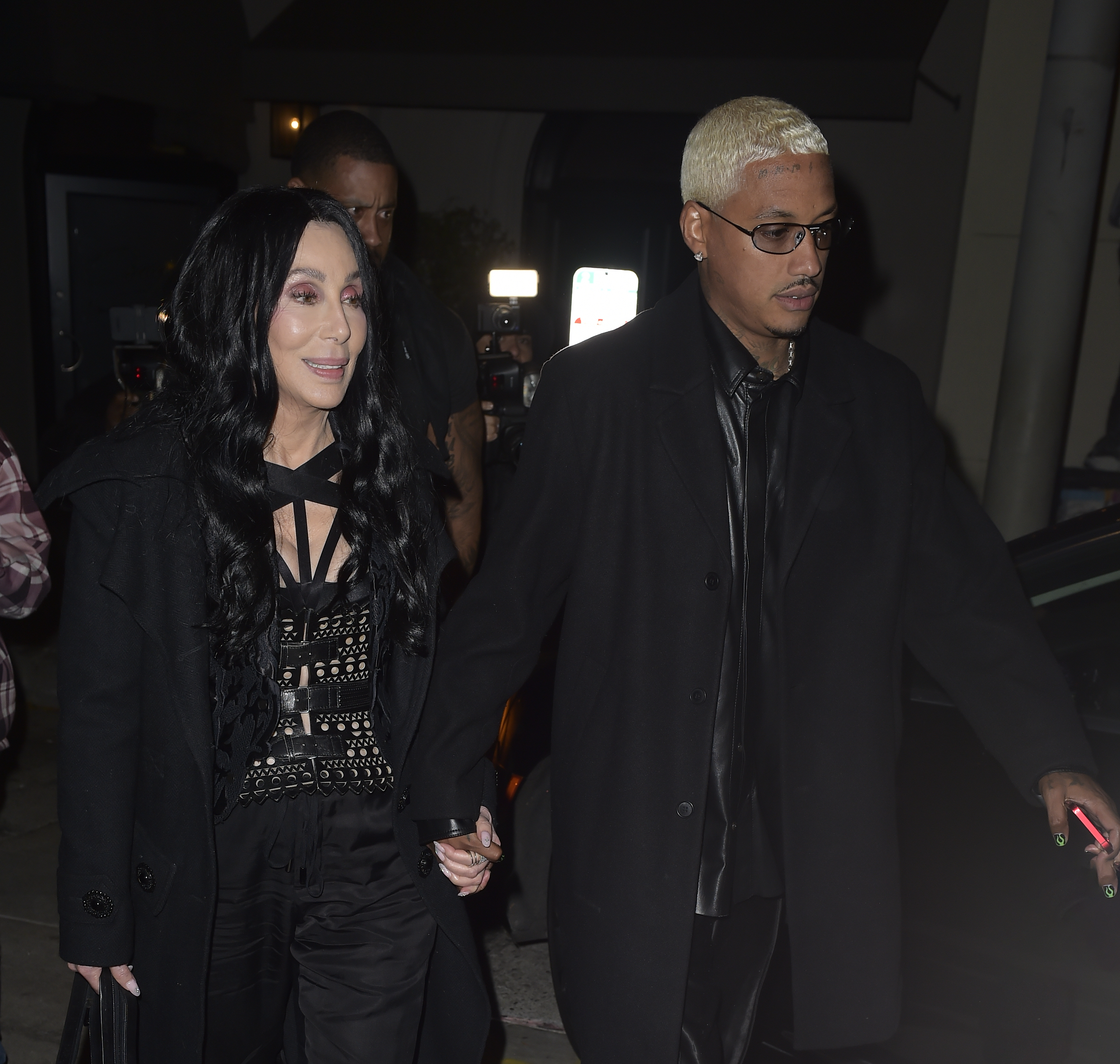 Cher et Alexander Edwards à Los Angeles, Californie le 2 novembre 2022 | Source : Getty Images