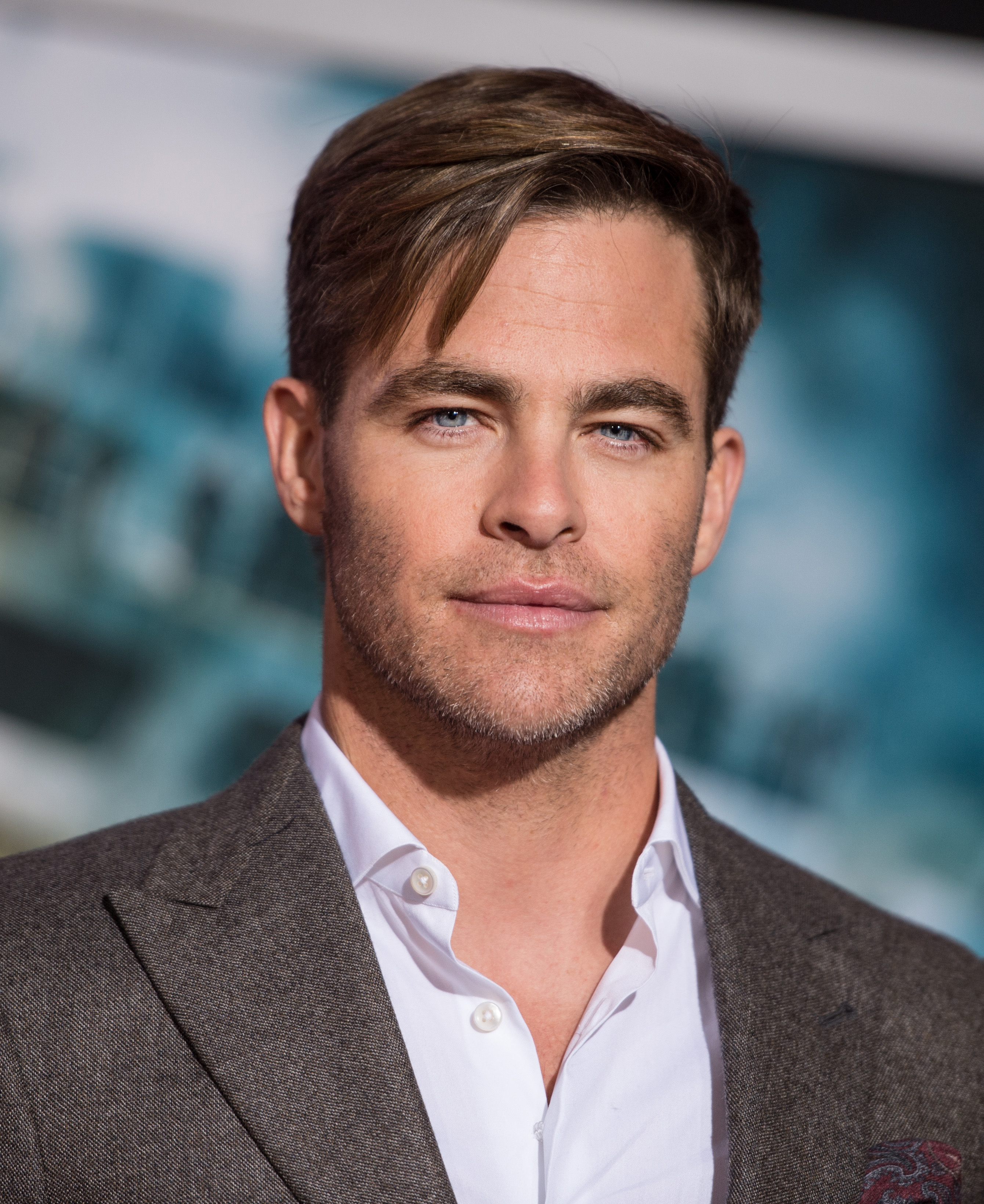 Chris Pine à la première de "The Finest Hours", 2016 | Source : Getty Images