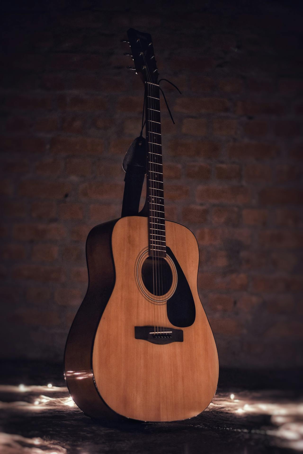 Une guitare exposée | Source : Pexels