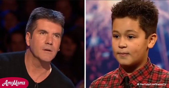 Un juge critique un jeune garçon de 12 ans sur scène jusqu'à ce que le garçon "humilie" le juge avec la chanson suivante