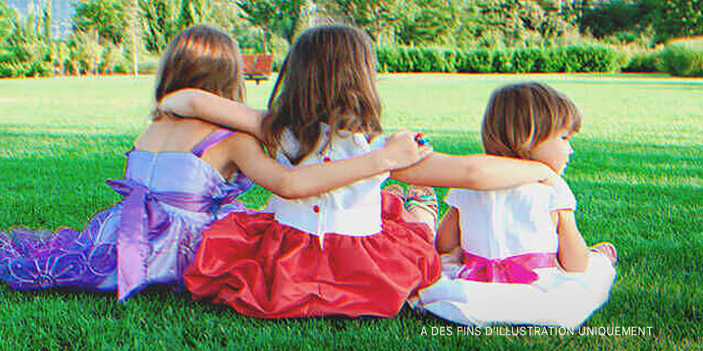 Trois petites filles | Source : Shuttestock