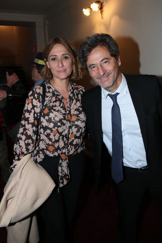 Daniela Lumbroso et Eric Ghebali | Photo : Getty Images