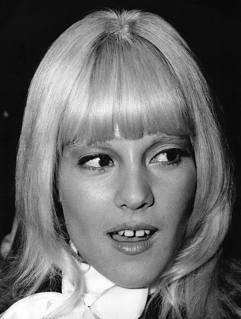 Sylvie Vartan, vers 1960 en France . | Source : Getty Images