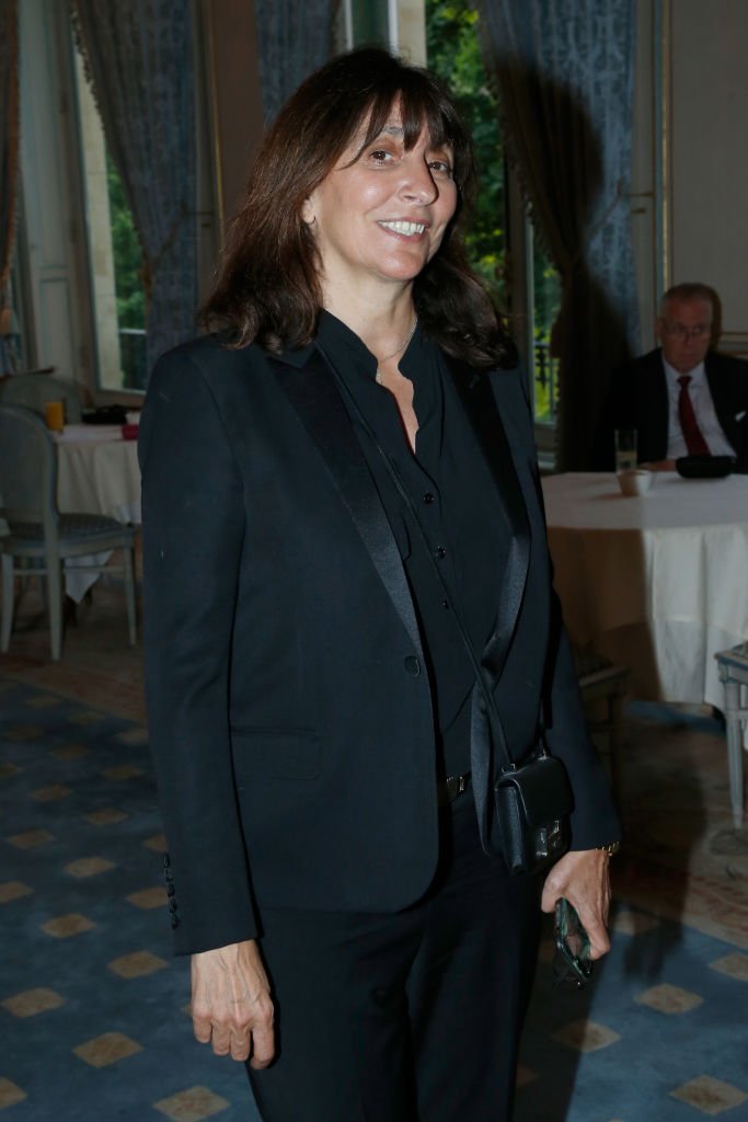 La productrice Anne Marcassus au gala "Vaincre Le Cancer", le 17 mai 2017. Photo : Getty Images