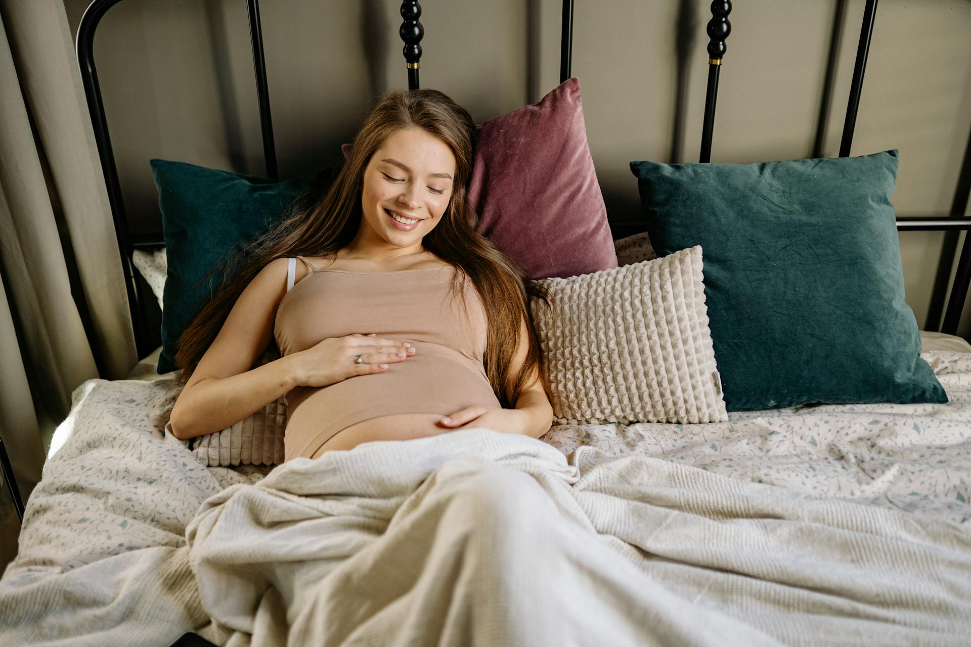 Une femme au lit | Source : Pexels