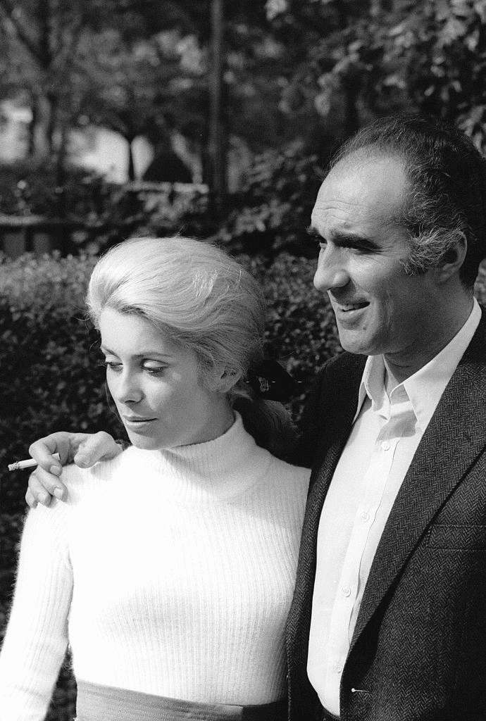 Catherine Deneuve et Michel Piccoli en 1967, en France. | Photo : Getty Images