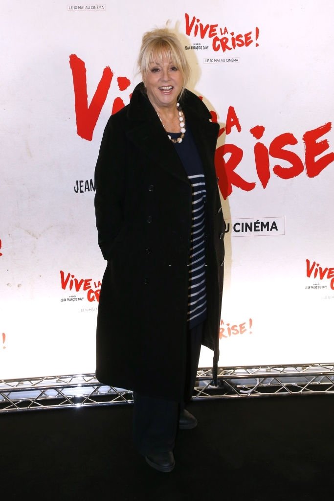 PARIS, FRANCE - 02 MAI : L'actrice Mylène Demongeot assiste à l'avant-première parisienne de "Vive la crise" au Cinéma Max Linder le 2 mai 2017 à Paris, France. | Photo : Getty Images