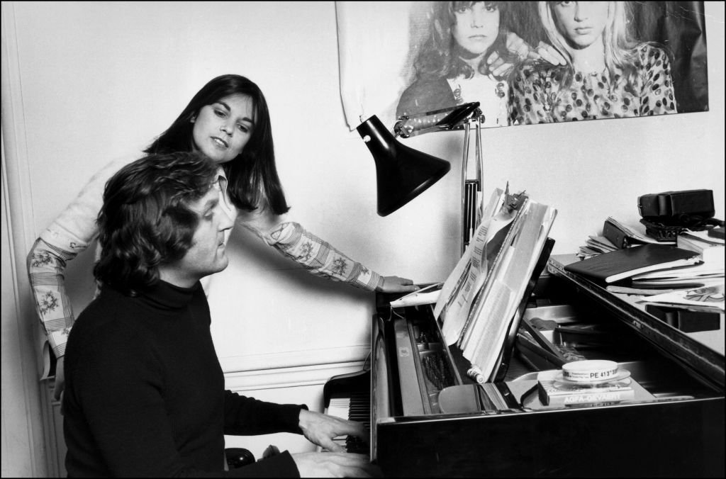 Chantal Goya et Jean Jacques Debout, 1973. І Source : Getty Images
