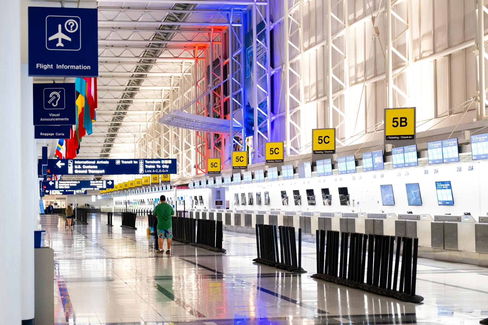 Un aéroport | Source : Pexels