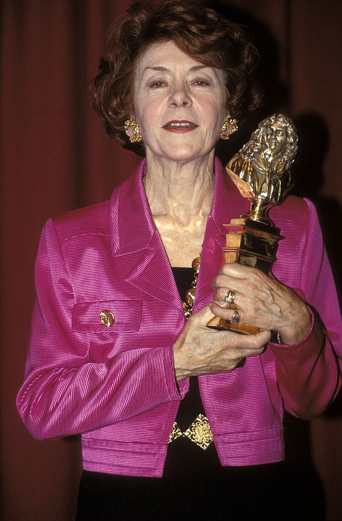 Annick Alane à la cérémonie de remise des prix de la scène "Molières" à Paris, France en mai 1989 | Photo : Getty Images. 