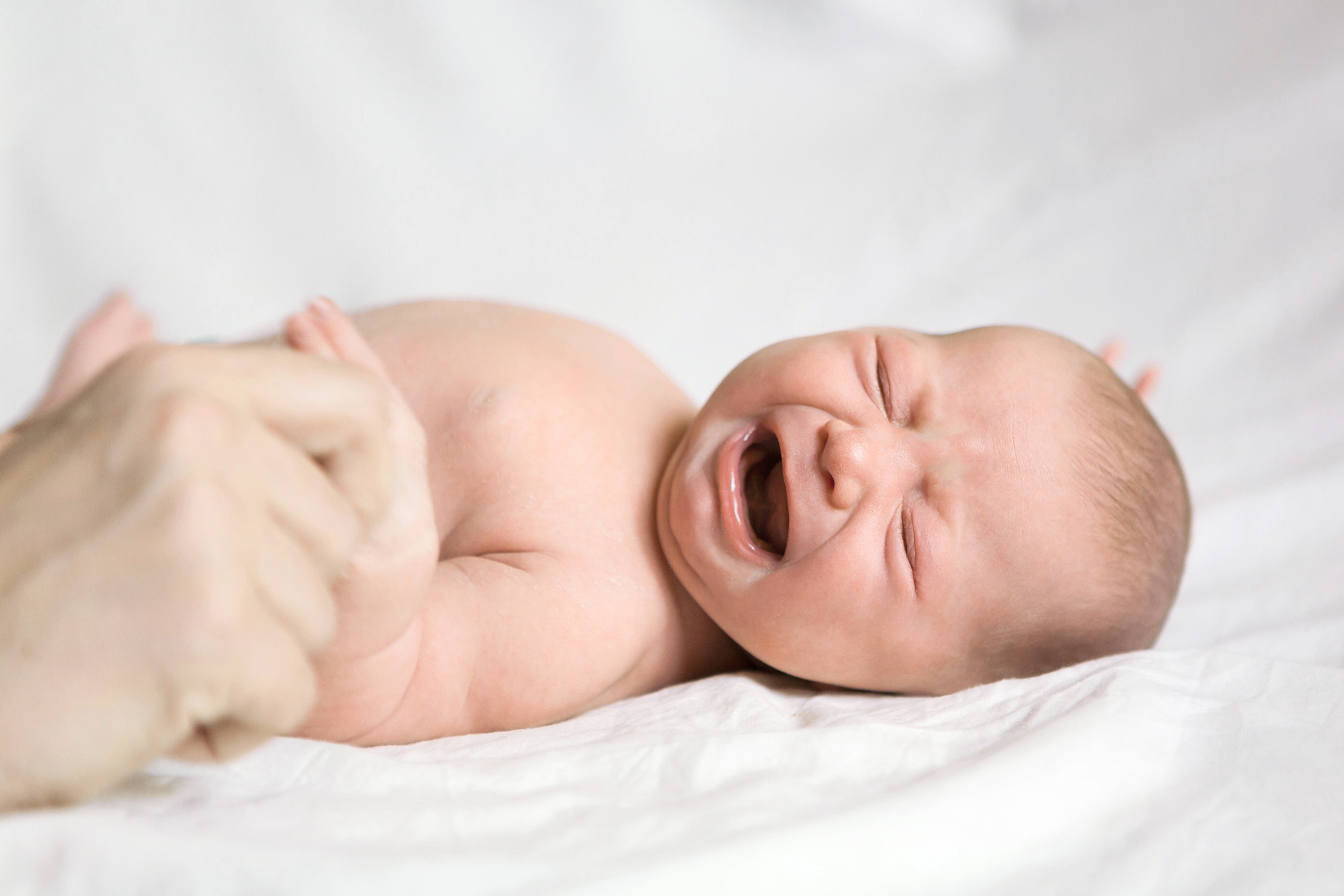 Bébé qui pleure  | Photo : Shutterstock