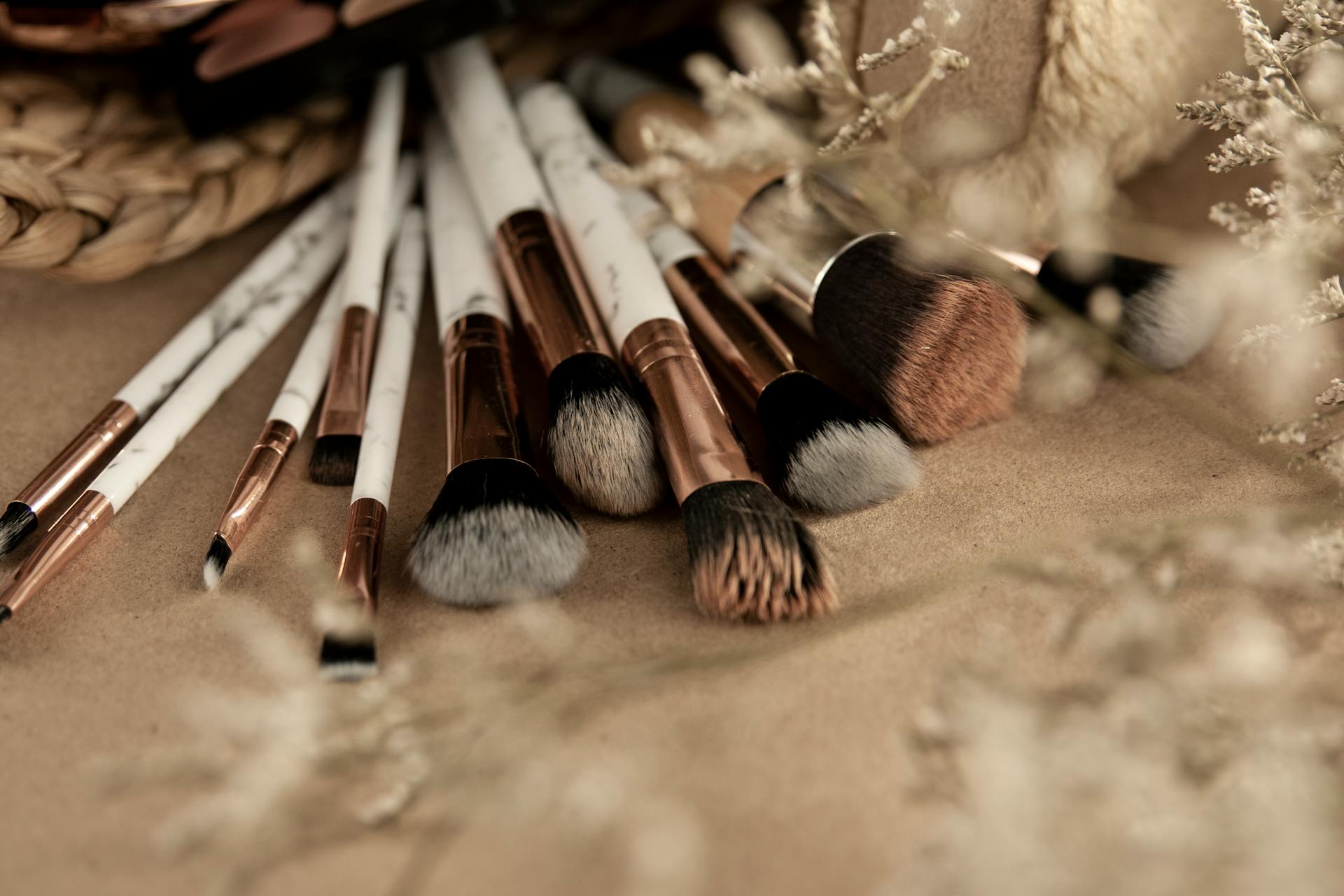 Des pinceaux de maquillage | Source : Pexels
