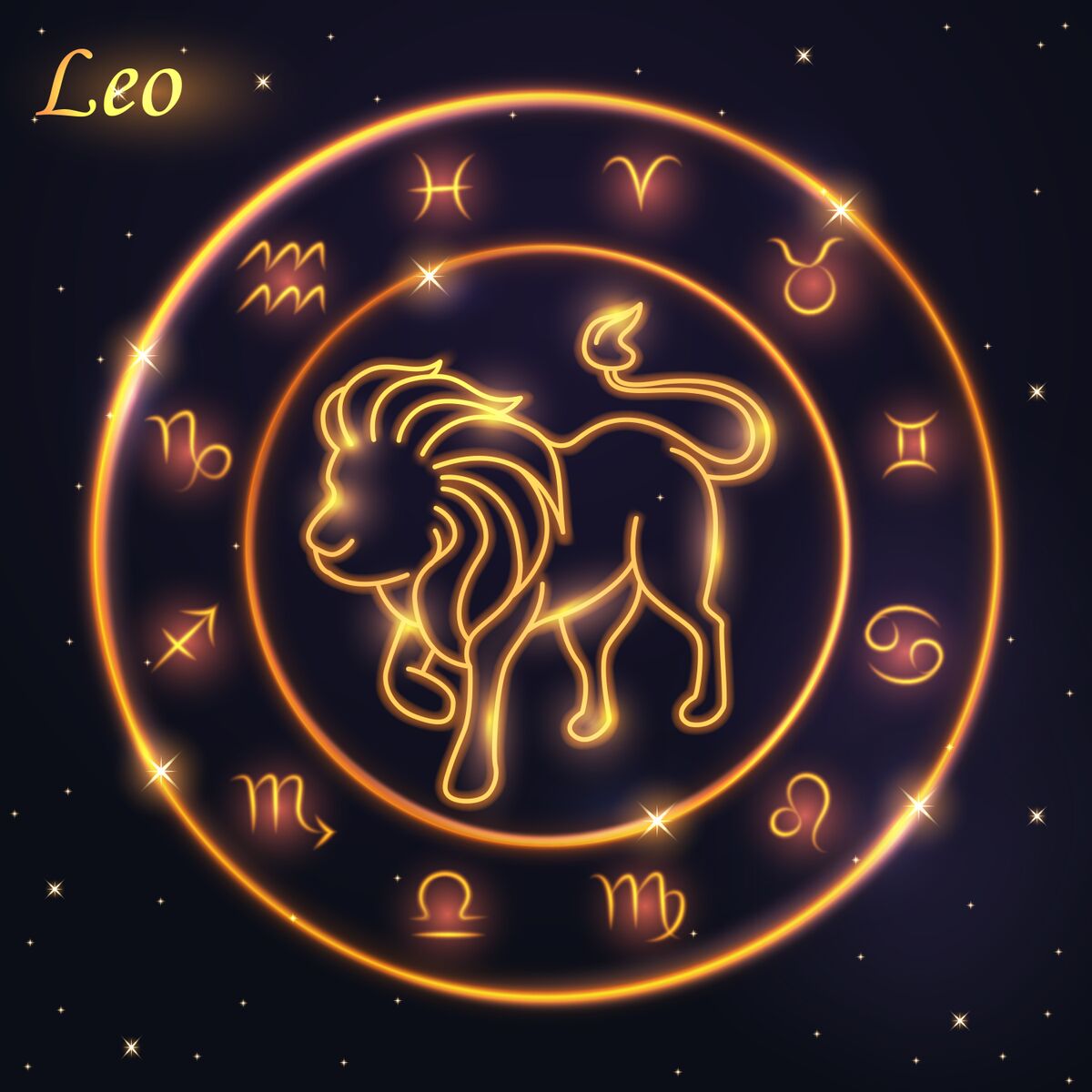 Signe de Leo. | Photo : Shutterstock