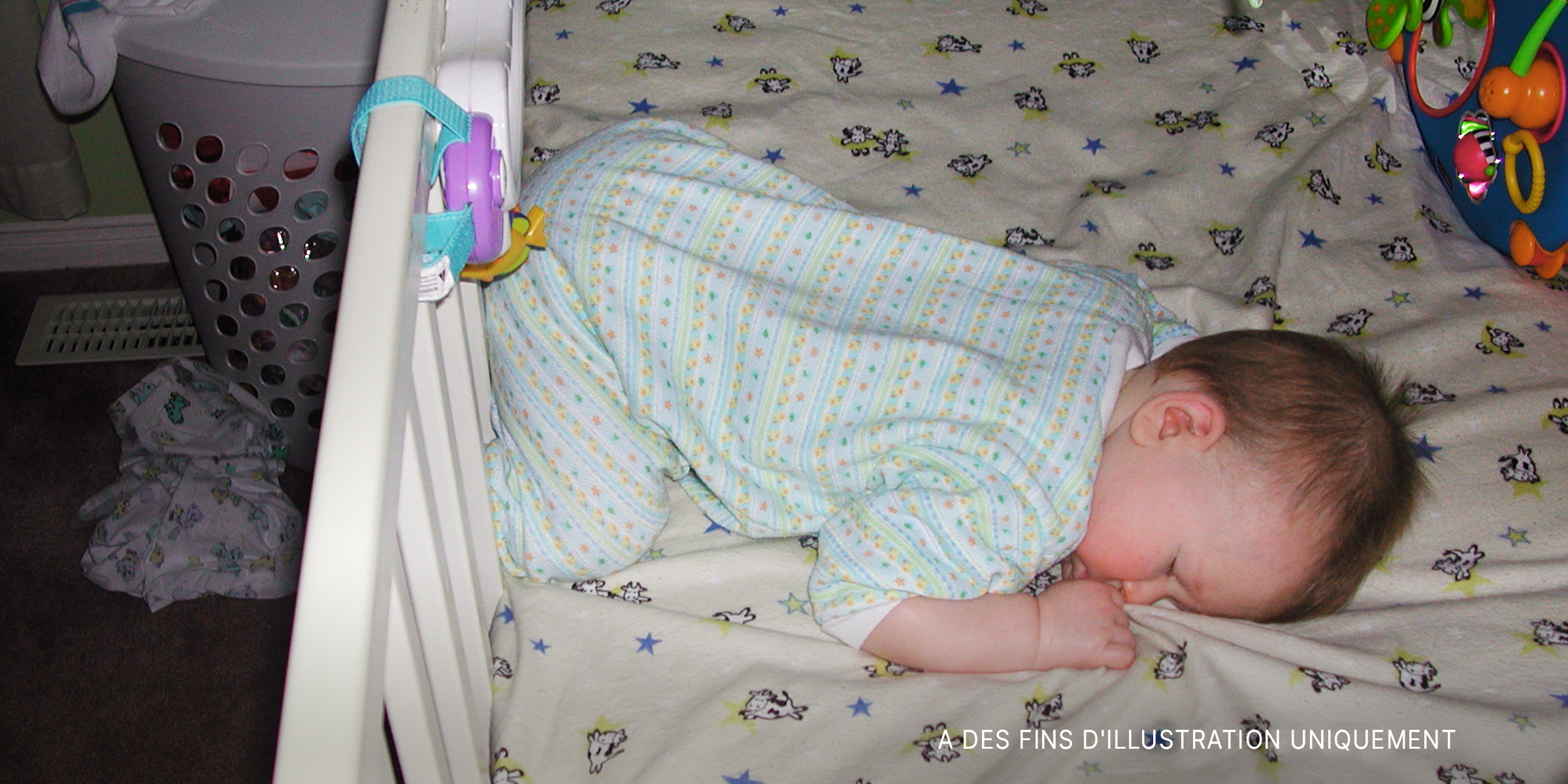 Un bébé qui dort | Source : Flickr/DNAMichaud (CC BY 2.0)