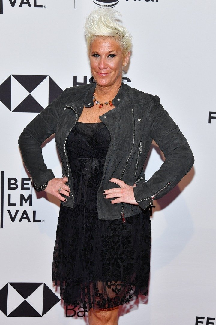 Anne Burrell lors d'une projection du film "RX : Early Detection A Cancer Journey With Sandra Lee" pendant le Festival du film de Tribeca 2018 au SVA Theatre, le 26 avril 2018 à New York. | Source : Getty Images