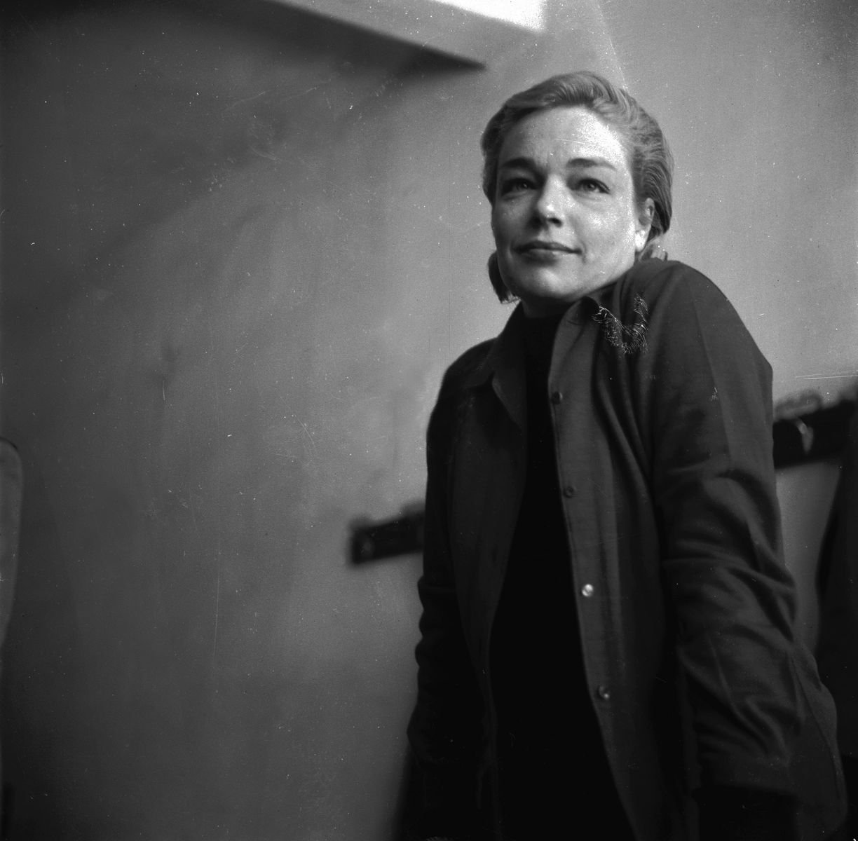 L'actrice Simone Signoret | Photo : Getty Images