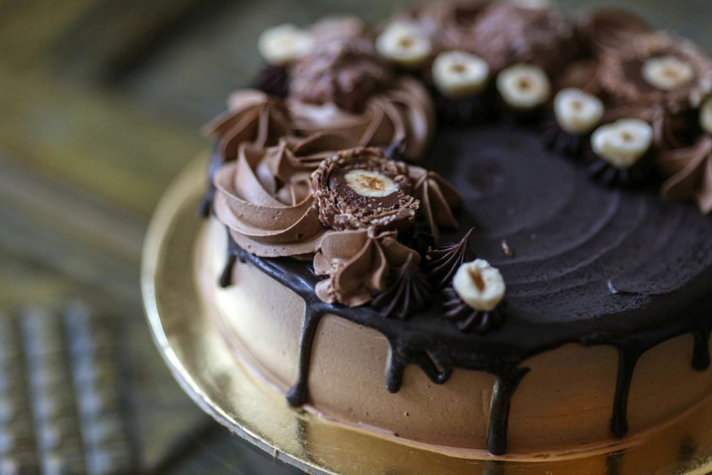 Un gâteau au chocolat entier. | Source : Getty Images