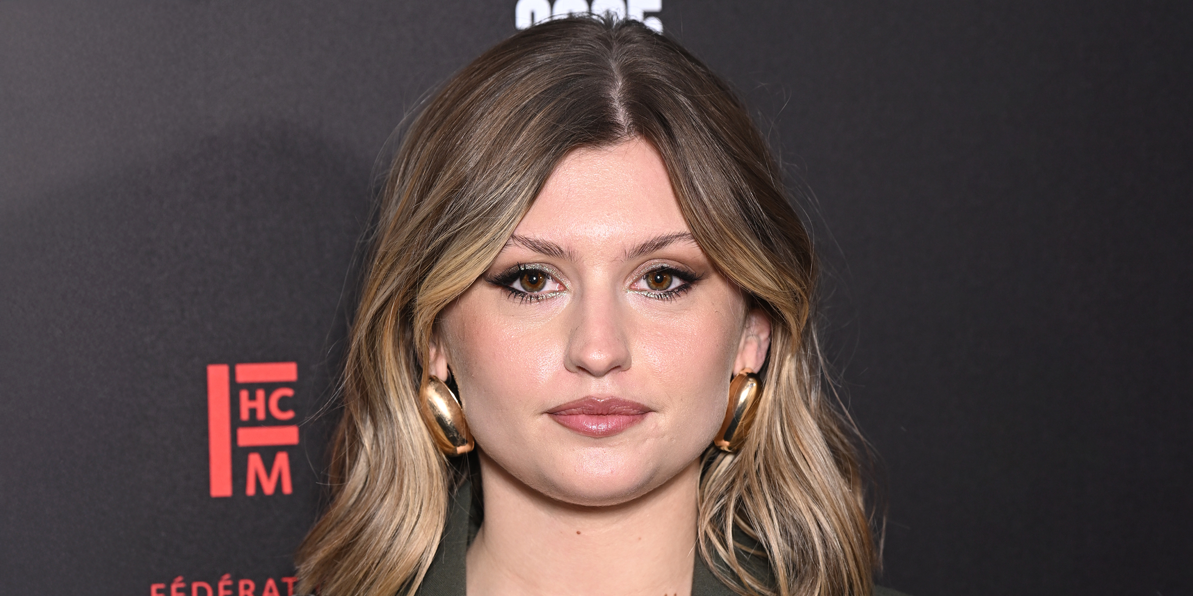 Marine Delplace, Star Academy participe au 22e "Diner De La Mode" au profit de Sidaction dans le cadre de la semaine de la mode à Paris au Pavillon Vendôme le 30 janvier 2025 à Paris, France I Source : Getty Images