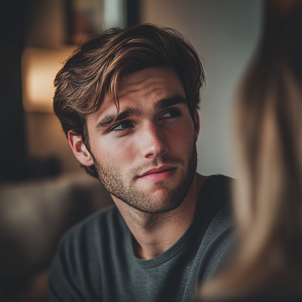 Un homme fronce les sourcils | Source : Midjourney