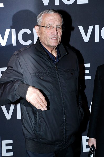 L'homme politique François Léotard assiste à la première de "Vice" Paris.|Photo : Getty Images.