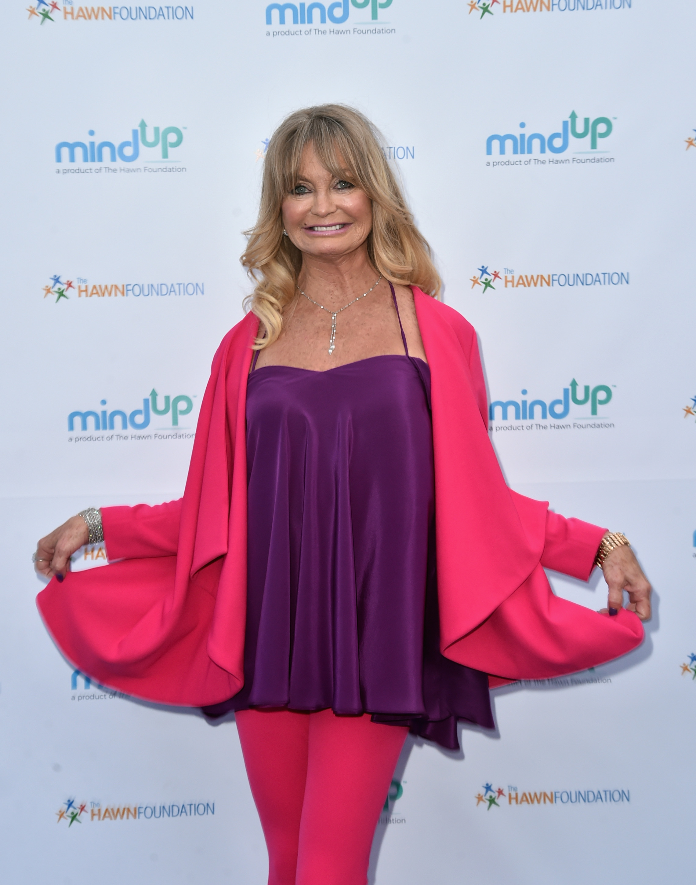 Goldie Hawn assiste à la soirée annuelle Goldie's Love In For Kids à Beverly Hills, en Californie, le 6 mai 2016. | Source : Getty Images