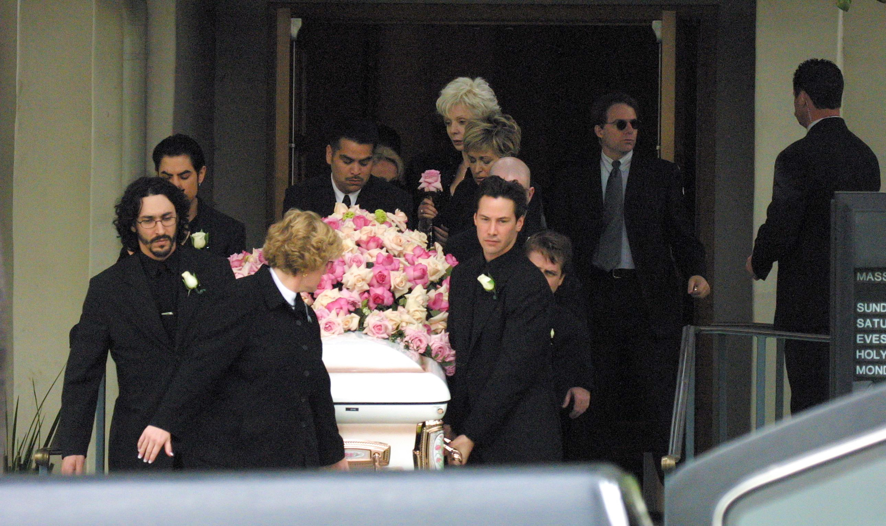 Keanu Reeves le 07 avril 2001 à Los Angeles, Californie | Source : Getty Images